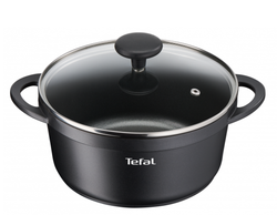 Кастрюля с крышкой Tefal Trattoria 2.6л 20см E2184414