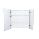 Шкаф-Зеркало с подсветкой IDDIS Zodiac, 80 см, ZOD8000i99