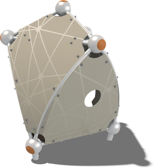 Домик «Пряничный домик» (паттерн Vector)