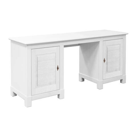 арт. 3052 Стол письменный Рауна-20 2-тумбовый  Ш1680xГ600xВ760