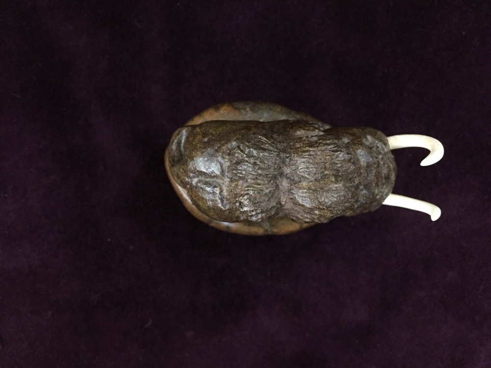Мамонт шерстистый, миниатюра из кости мамонта