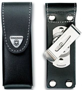 Чехол (кожа) Victorinox для Мод. SWISSTOOL с вращающейся клипсой