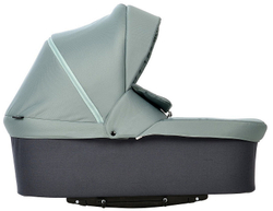 Детская коляска Indigo Charlotte Sity 3 в 1 с автокреслом Avionaut Cosmo Cs 02 т.серый+шалфей