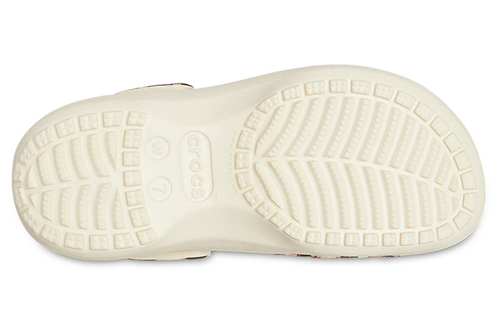 Crocs Classic Platform Eva (Женская размерная сетка)