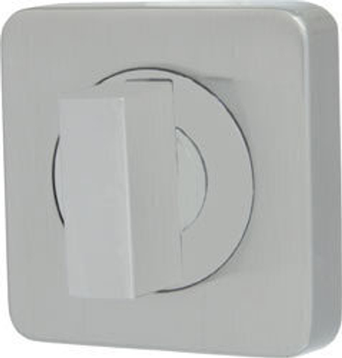 Завертка Армадилло WC-BOLT BK6/SQ-21 SN-3, цвет никель матовый (гарантия - 5 лет)