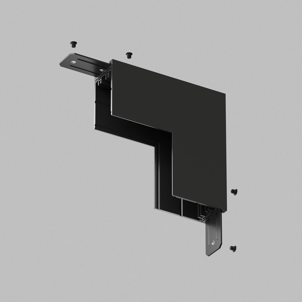 TR2108-BK Угол стена-потолок накладной SMART, черный