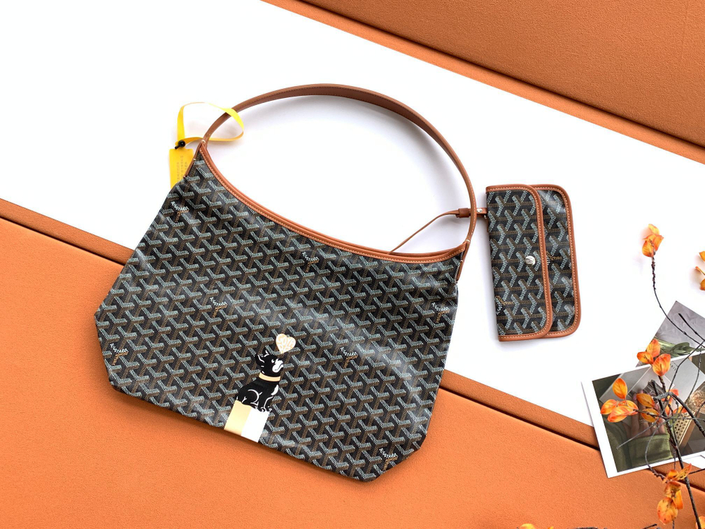 Goyard Boheme Hobo Bag