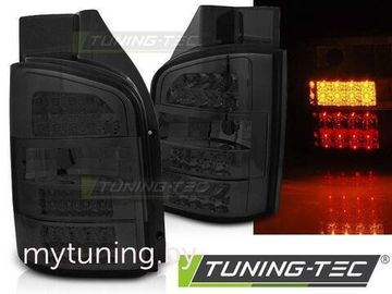 Задние фонари для Volkswagen T5 Transporter (03-09) LED Smoke