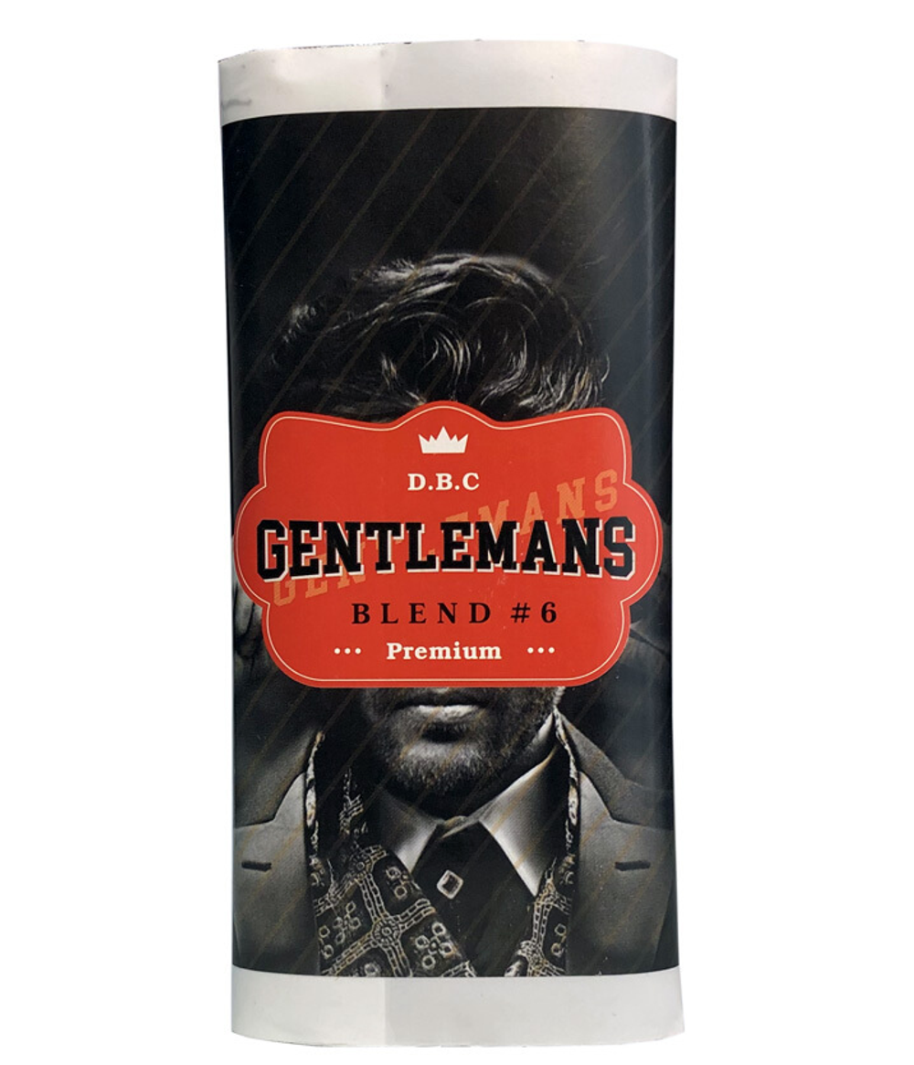 Махорка Gentlemans Premium Blend №6 30г купить в Москве с доставкой по России