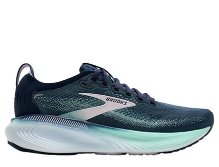 Кроссовки для бега женские Brooks Adrenaline GTS 25 W Бирюзово-Тёмно-Синий