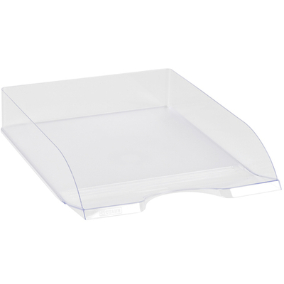 Лоток горизонтальный СТАММ "Дельта" прозрачный