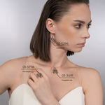 Кольцо «Скорпион» из комбинированного золота