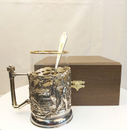 Подстаканник "Нефтедобыча"