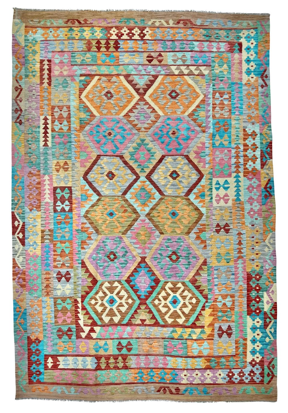 Maimana Kilim 205 x 300 см