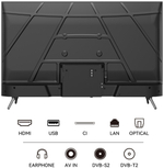 Телевизор Yasin 55G13K 140 см черный