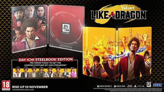 # Yakuza: Like a Dragon (Б/У) [PS4, русские субтитры]