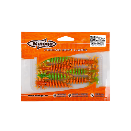 Силиконовая приманка ULTRA 2,5"(7шт) 64мм, цвет 623