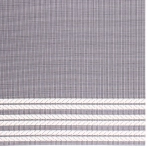 Салфетка на стол 30*45см «Сиена» плетеная, серая