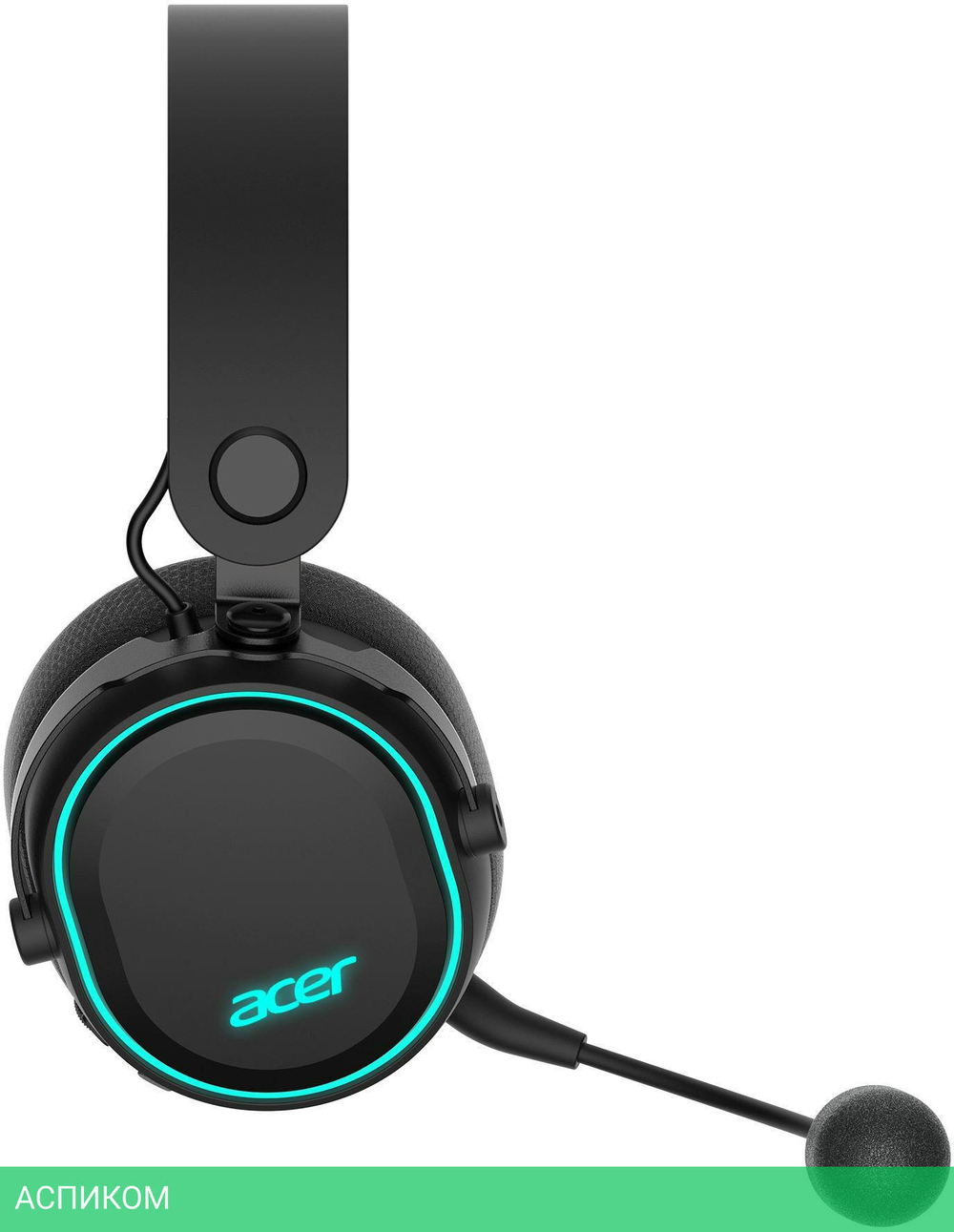 Наушники Acer OHR303 черный (ZL.HDSEE.009)