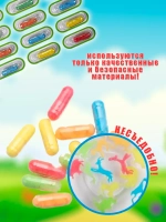 Растущие игрушки в воде Дикие животные