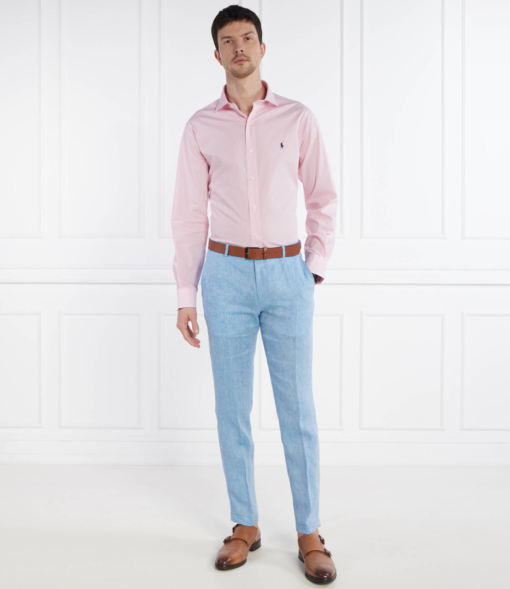 Рубашка POLO RALPH LAUREN - розовый(712939343)