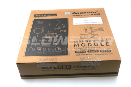 Переходные рамки Aozoom для замены линз Li Auto L8/L9 для LiXiang L8/L9 12V (набор модернизации фар)