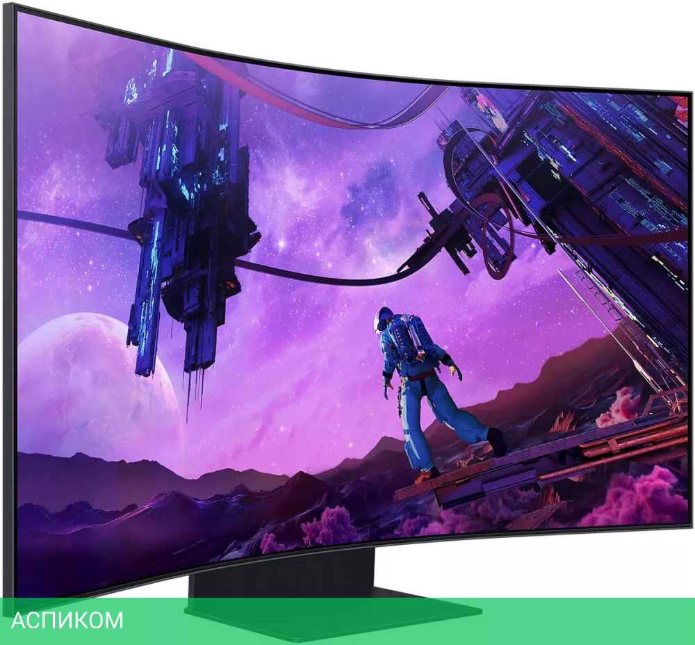 Игровой монитор Samsung Odyssey Ark LS55BG970NUXEN