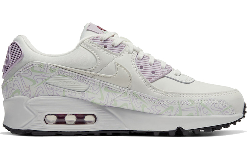 Кроссовки Nike Air Max 90 Valentines Day (Женская размерная сетка)