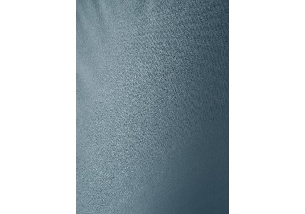 Стул на металлокаркасе Morgan light blue / wood