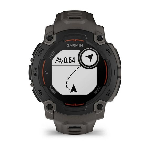 Умные часы Garmin Instinct E 45 mm Black with Charcoal Band (010-02933-00)