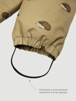 ПРЕДЗАКАЗ Брюки непромокаемые демисезонные Mjölk Hedgehogs