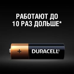 Duracell LR6-8BL BASIC | Батарейки Щелочные (Алкалиновые)