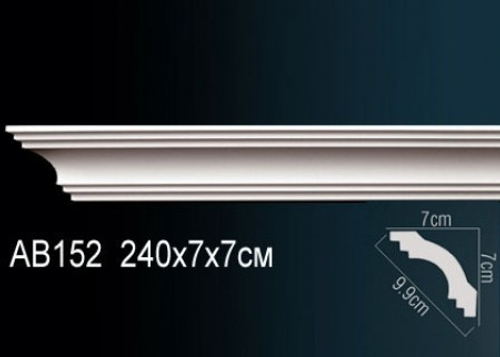 Карниз потолочный AB152