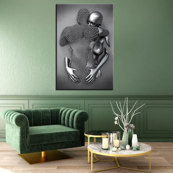 Постер "Металлические объятия"