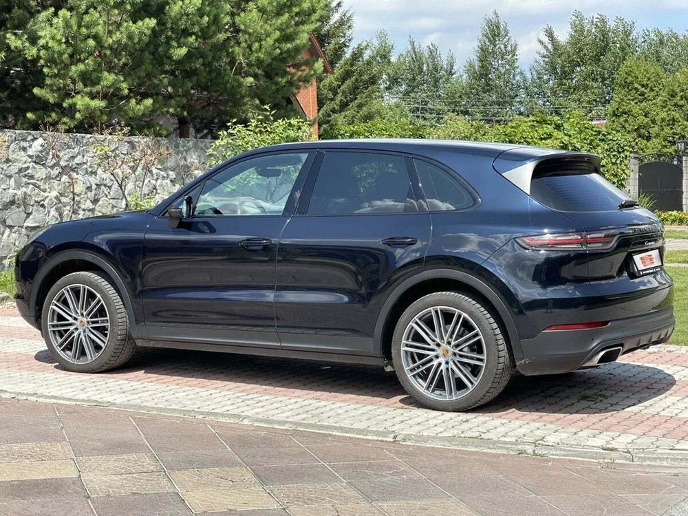 Porsche Cayenne III 2019