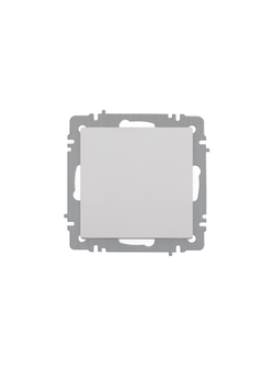 Переключатель 1-кл. СП Accent 6-103-01 10А IP20 250В AL/CU бел. Intro Б0063450