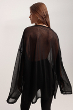 Лонгслив прозрачный