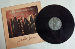 Винтажная виниловая пластинка LP Indio Juan Sobre La Rueca Del Tiempo (Spain 1989)