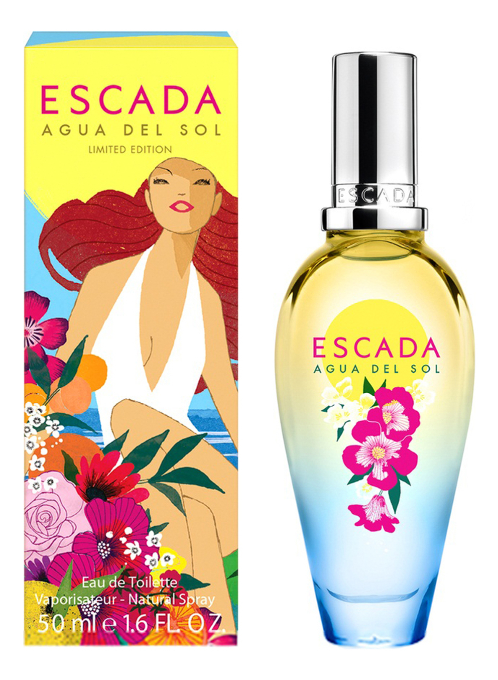 Escada Agua Del Sol
