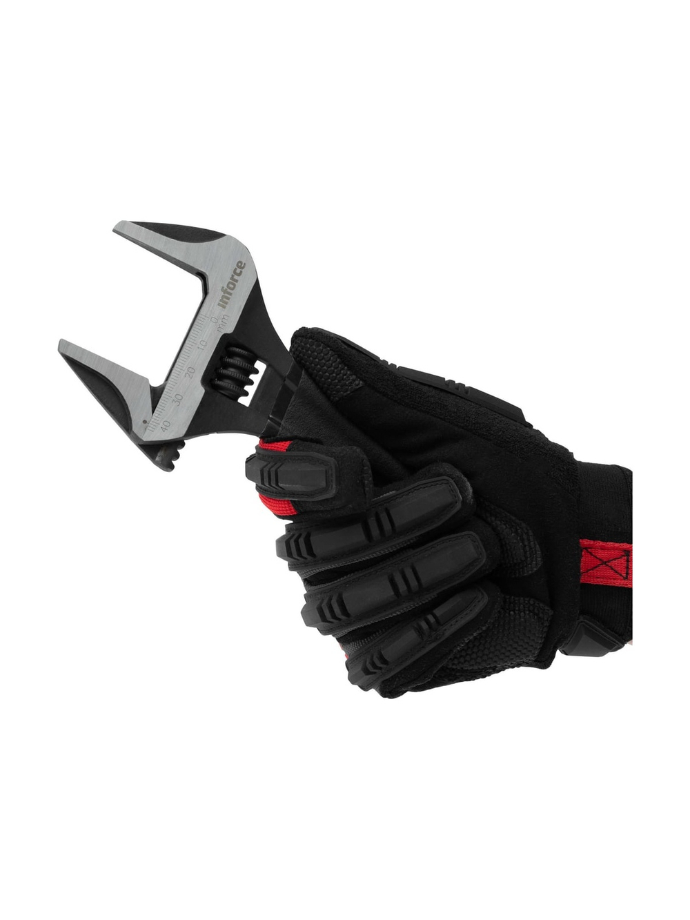 Компактный разводной ключ 155 мм Inforce 06-05-101