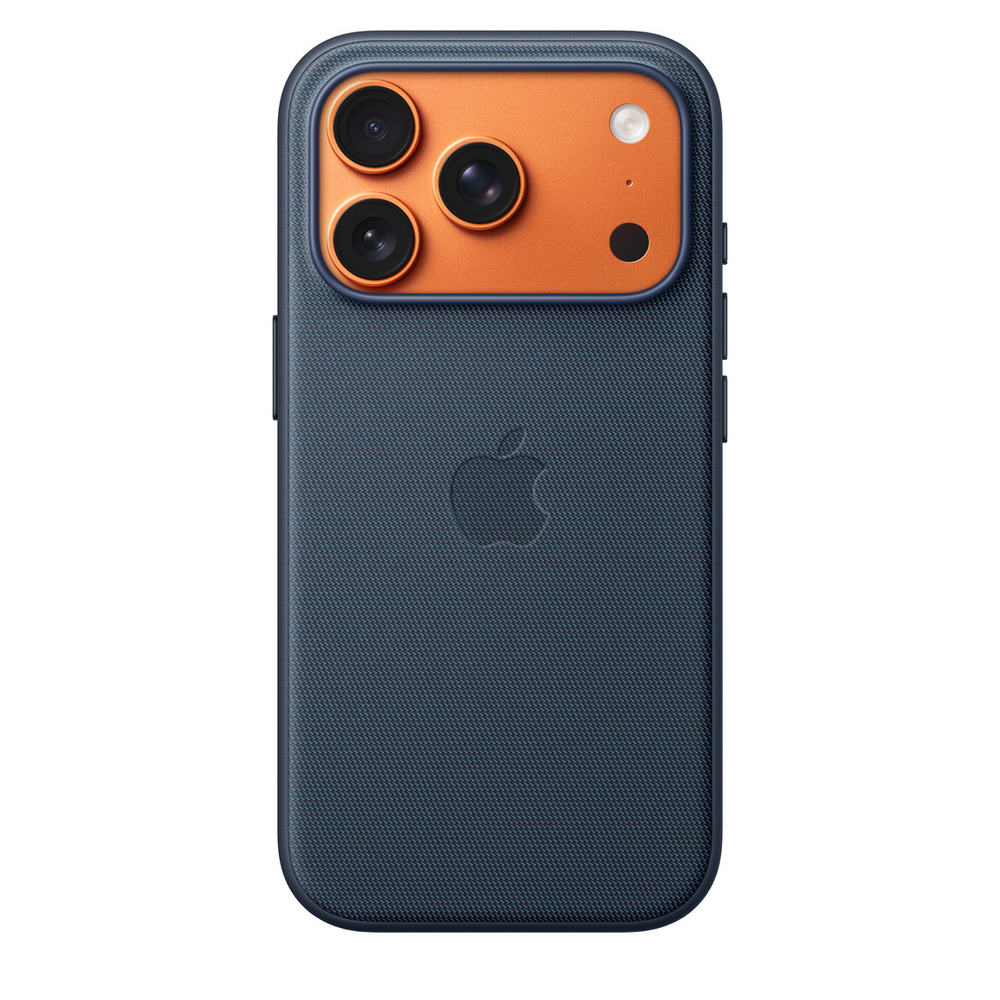 Чехол Apple TechWoven Case с поддержкой MagSafe для iPhone 17 Pro, Blue