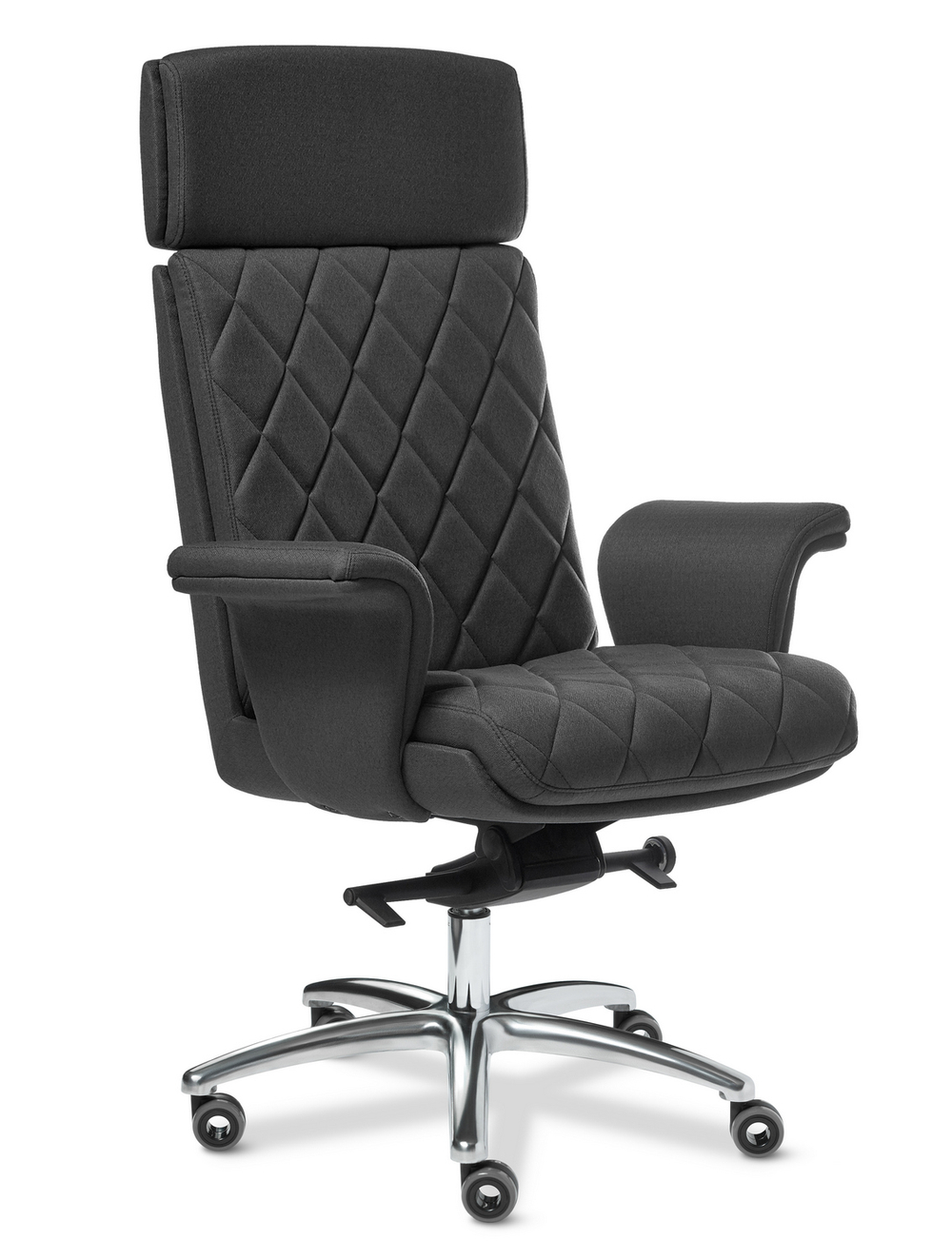 Кресло для руководителя Сплит Z хром