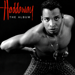 LP: Haddaway — «The Album» (1993/2022) [Black Vinyl]