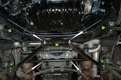 Защита картера Sheriff для Lexus SC II 2001-2010 арт.24.1163