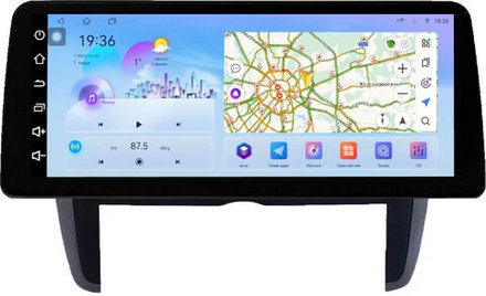 Магнитола для Toyota Allion, Premio T260 2007-2021 - FarCar монитор 12.3" 2K QLED на Android 14, TS10, CarPlay, 4G SIM-слот