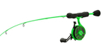 Комбо набор для зимней рыбалки 13 FISHING Radioactive Pickle Ice Combo 27" M - FF Ghost w/ NEW Line Window + Tickle St