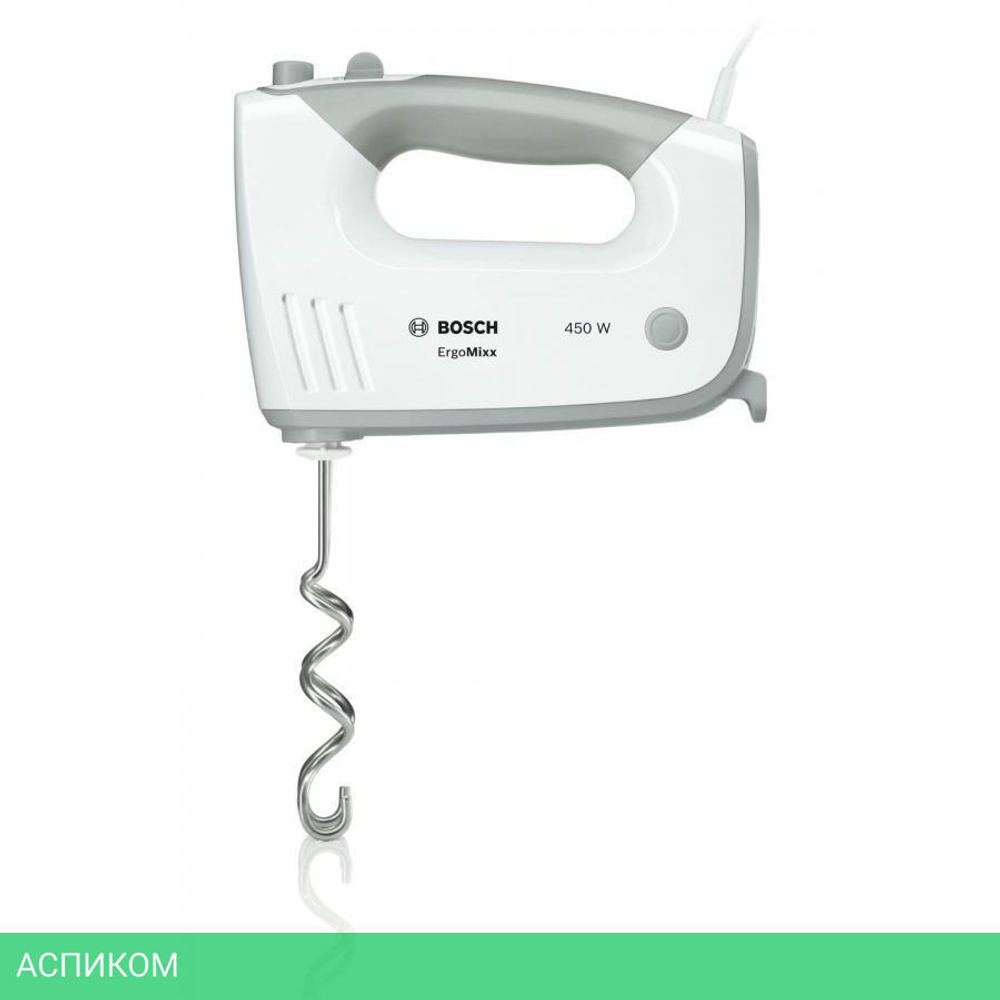 Миксер Bosch MFQ36480 белый