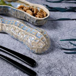 Блюдо для подачи 22,7*6,5 см h7,5/4,2 см 195 мл Groundnut   P.L. [1]