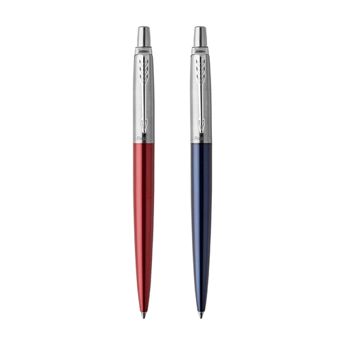 Подарочный набор: Шариковая ручка Parker Jotter + ручка гелевая