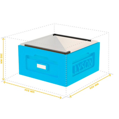 Корпус 10 рам улья Рута (ППС Лысонь Вологда)